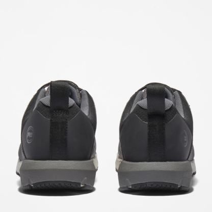 Radius Alloy-Toe Work Shoe for Men in Grey