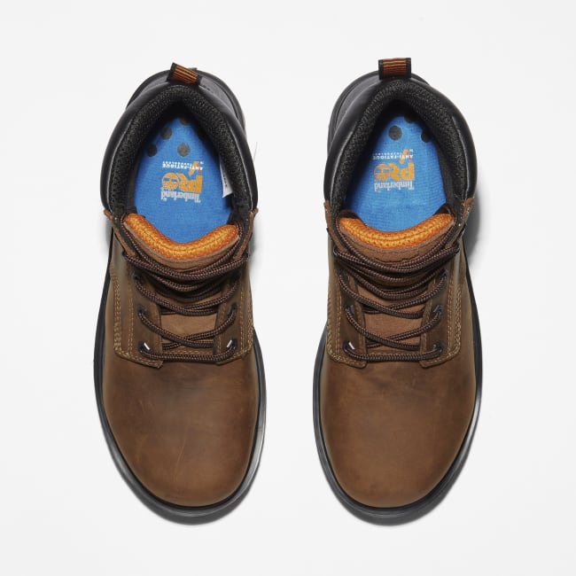 Ballast 6 Inch Comp-toe Work Boot for Men in Brown