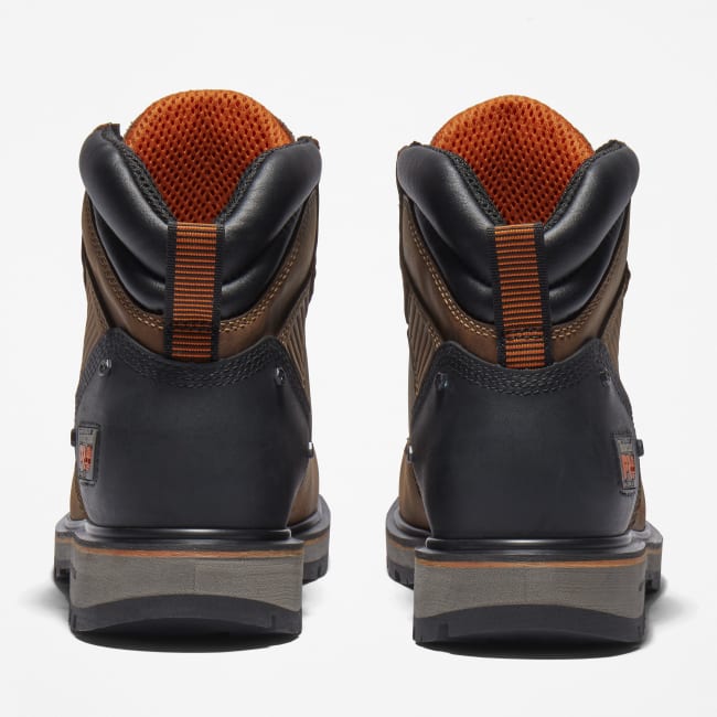 Ballast 6 Inch Comp-toe Work Boot for Men in Brown