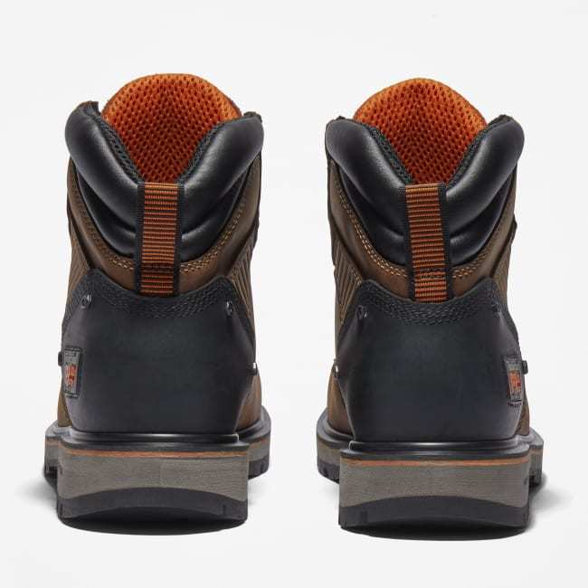 Ballast 6 Inch Comp-toe Work Boot for Men in Brown