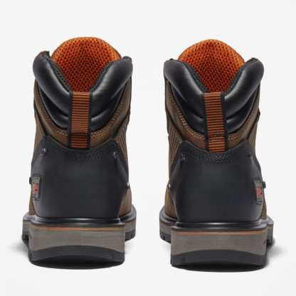 Ballast 6 Inch Comp-toe Work Boot for Men in Brown