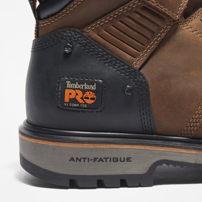 Ballast 6 Inch Comp-toe Work Boot for Men in Brown