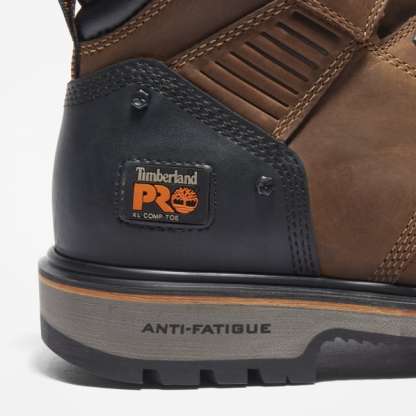 Ballast 6 Inch Comp-toe Work Boot for Men in Brown