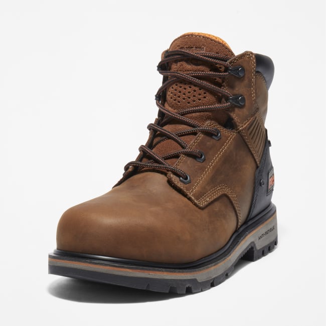 Ballast 6 Inch Comp-toe Work Boot for Men in Brown