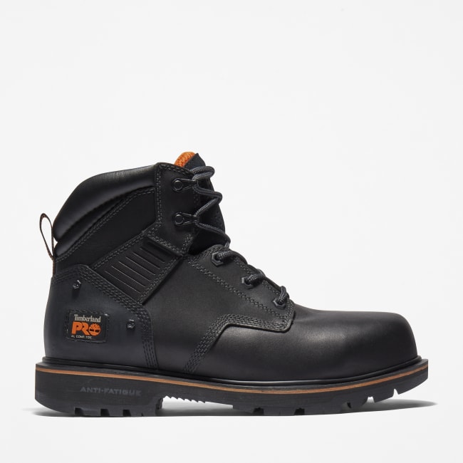 Ballast 6 Inch Comp-toe Work Boot for Men in Black