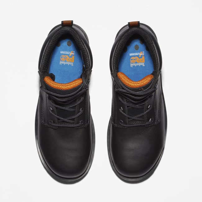 Ballast 6 Inch Comp-toe Work Boot for Men in Black
