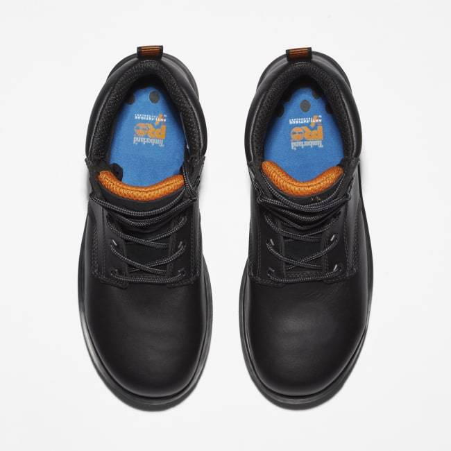 Ballast 6 Inch Comp-toe Work Boot for Men in Black