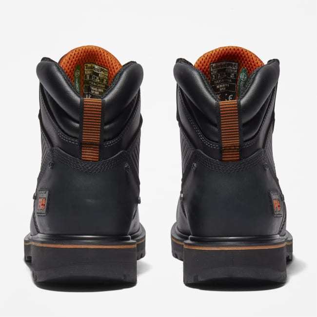 Ballast 6 Inch Comp-toe Work Boot for Men in Black