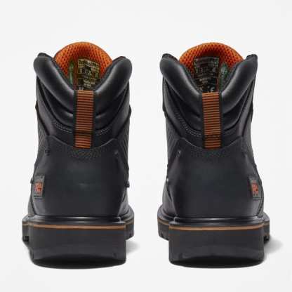 Ballast 6 Inch Comp-toe Work Boot for Men in Black