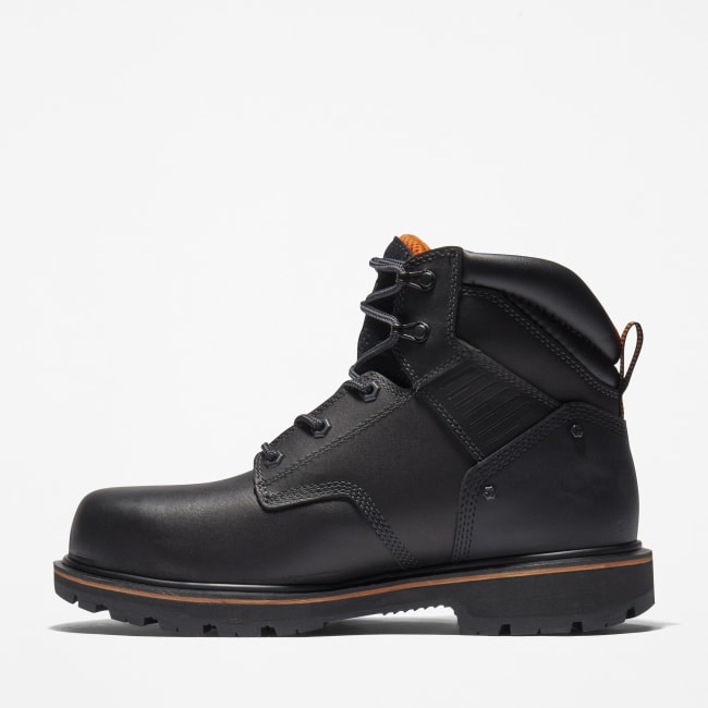Ballast 6 Inch Comp-toe Work Boot for Men in Black