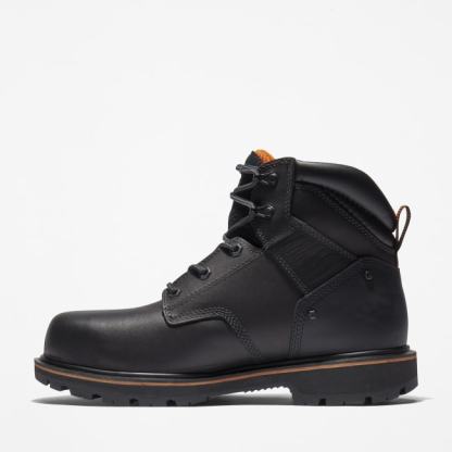 Ballast 6 Inch Comp-toe Work Boot for Men in Black