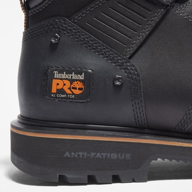 Ballast 6 Inch Comp-toe Work Boot for Men in Black