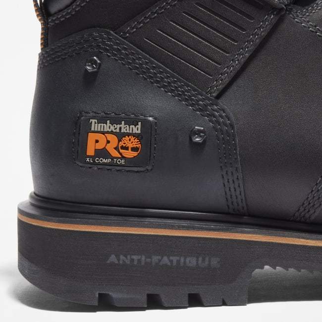 Ballast 6 Inch Comp-toe Work Boot for Men in Black