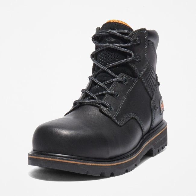 Ballast 6 Inch Comp-toe Work Boot for Men in Black