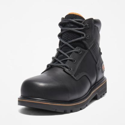 Ballast 6 Inch Comp-toe Work Boot for Men in Black