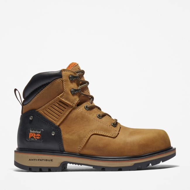 Ballast 6 Inch Comp-toe Work Boot for Men in Yellow