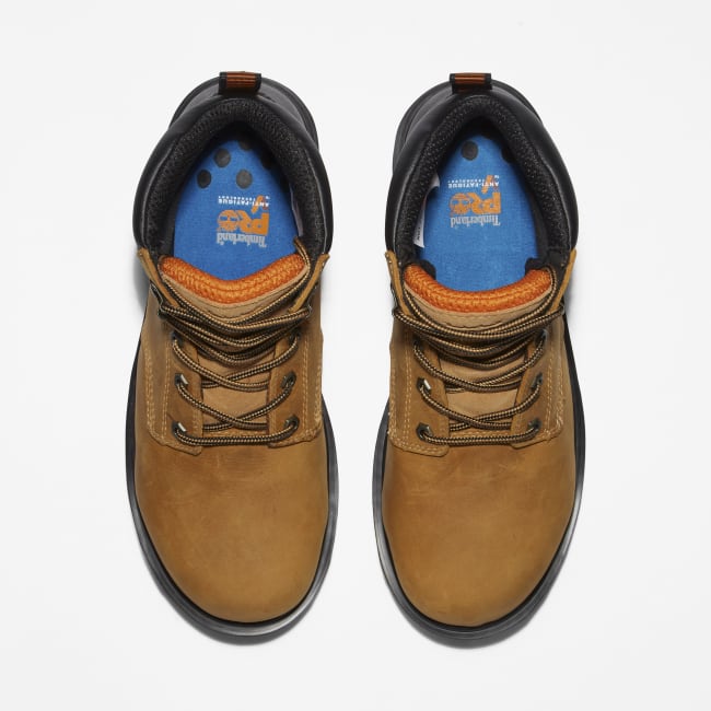 Ballast 6 Inch Comp-toe Work Boot for Men in Yellow