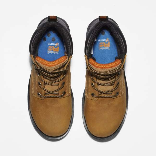 Ballast 6 Inch Comp-toe Work Boot for Men in Yellow