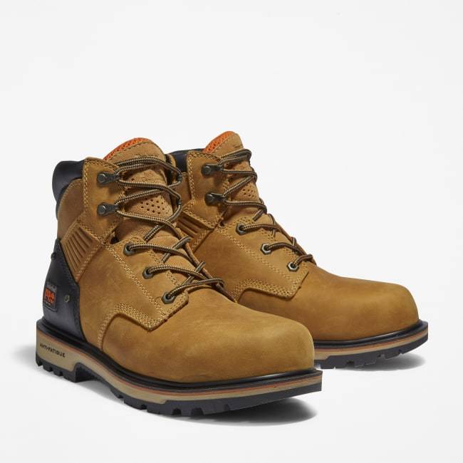 Ballast 6 Inch Comp-toe Work Boot for Men in Yellow