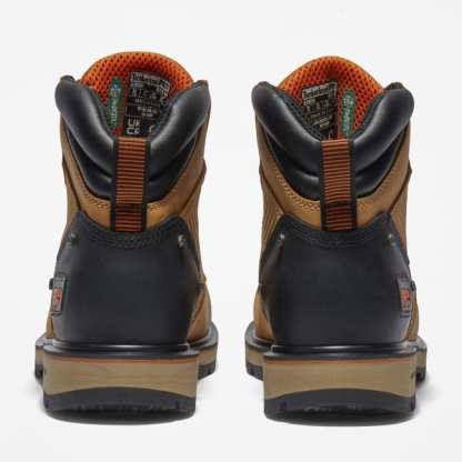 Ballast 6 Inch Comp-toe Work Boot for Men in Yellow