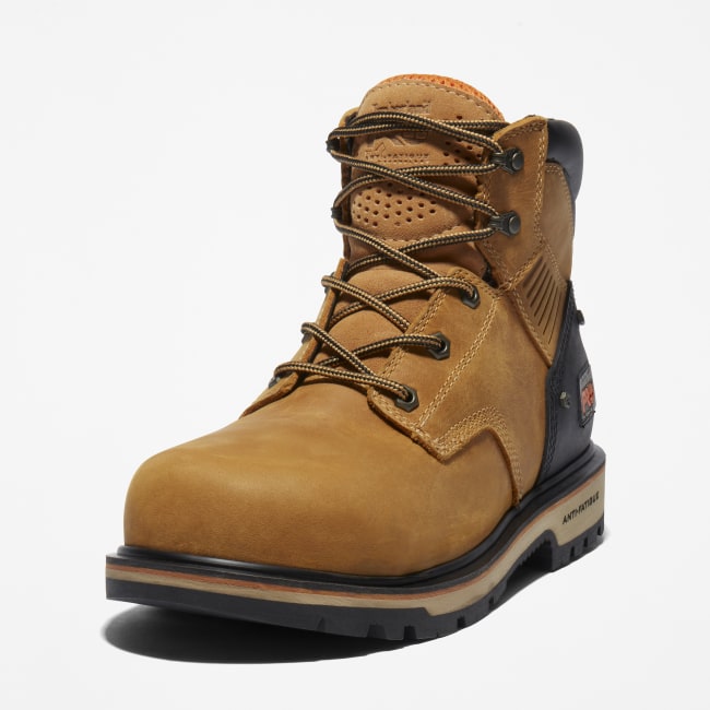 Ballast 6 Inch Comp-toe Work Boot for Men in Yellow