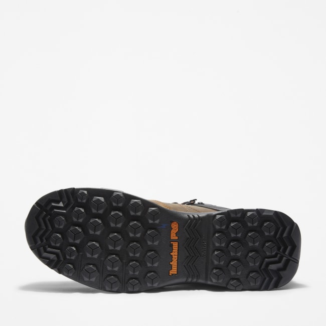 Switchback Composite-Toe Work Hiker for Men in Brown