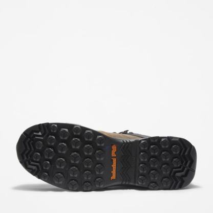 Switchback Composite-Toe Work Hiker for Men in Brown
