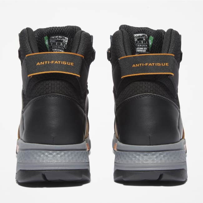 Switchback Composite-Toe Work Hiker for Men in Brown
