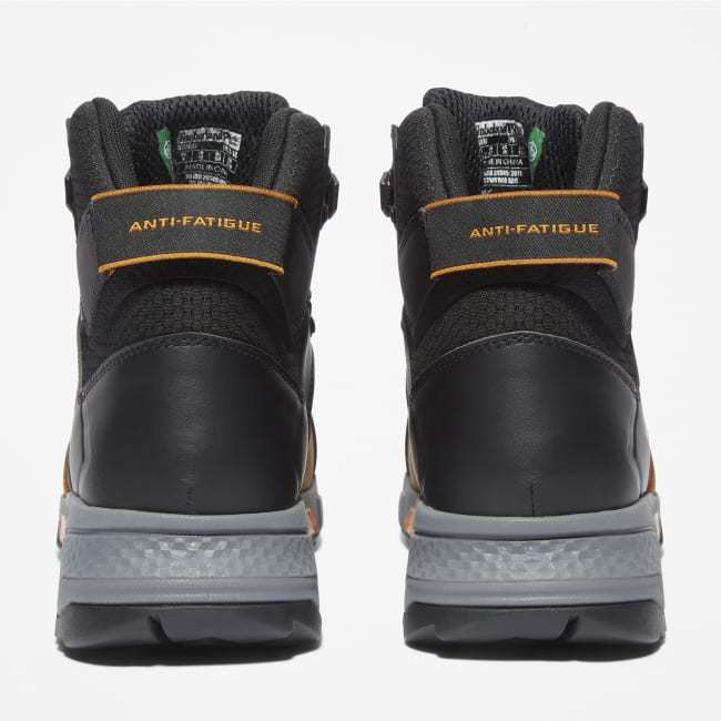 Switchback Composite-Toe Work Hiker for Men in Brown