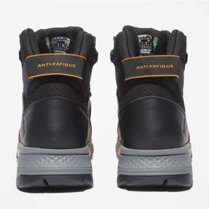 Switchback Composite-Toe Work Hiker for Men in Brown
