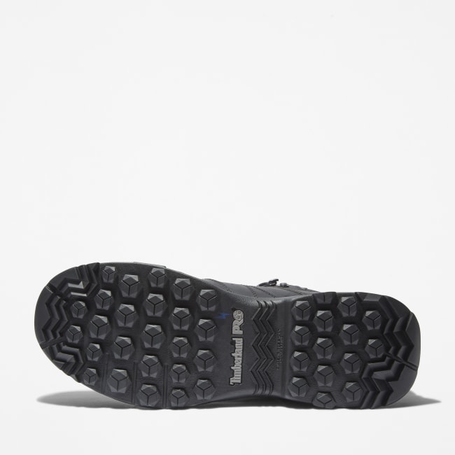 Switchback Composite-Toe Work Hiker for Men in Black