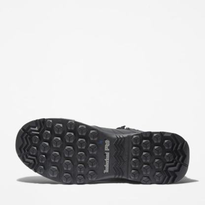 Switchback Composite-Toe Work Hiker for Men in Black