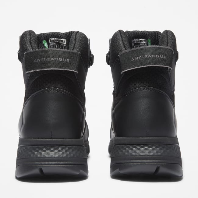 Switchback Composite-Toe Work Hiker for Men in Black