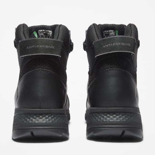 Switchback Composite-Toe Work Hiker for Men in Black