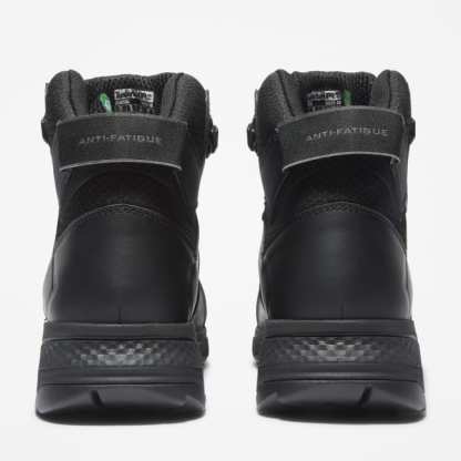 Switchback Composite-Toe Work Hiker for Men in Black