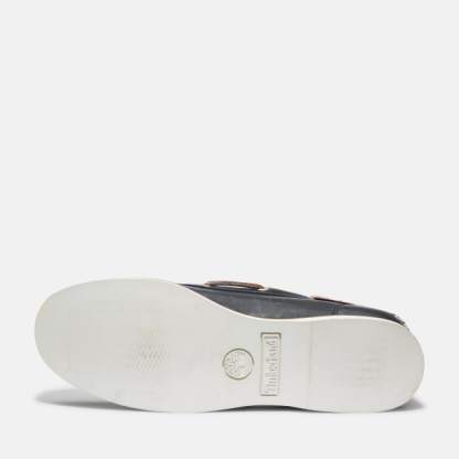 Classic Boat Shoe for Women in Dark Blue