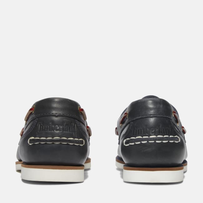 Classic Boat Shoe for Women in Dark Blue