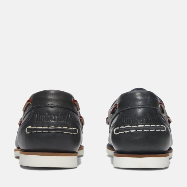 Classic Boat Shoe for Women in Dark Blue