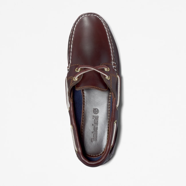 Classic Boat Shoe for Women in Brown