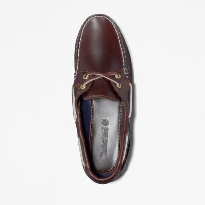 Classic Boat Shoe for Women in Brown