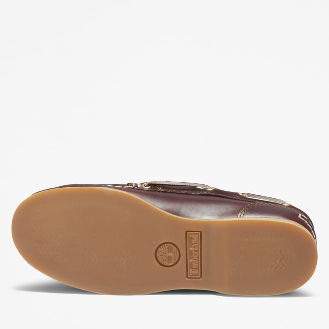 Classic Boat Shoe for Women in Brown