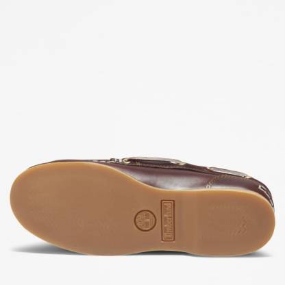 Classic Boat Shoe for Women in Brown