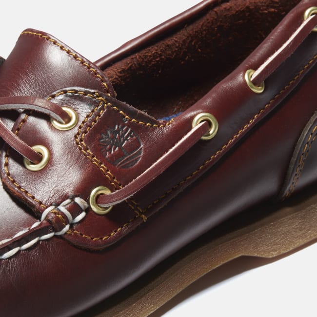 Classic Boat Shoe for Women in Brown