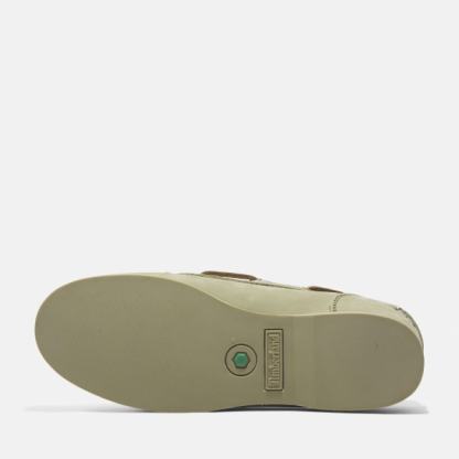 Classic Boat Shoe for Women in Light Green