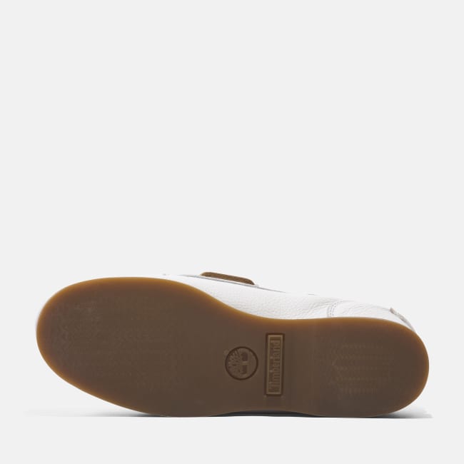 Classic Boat Shoe for Women in White