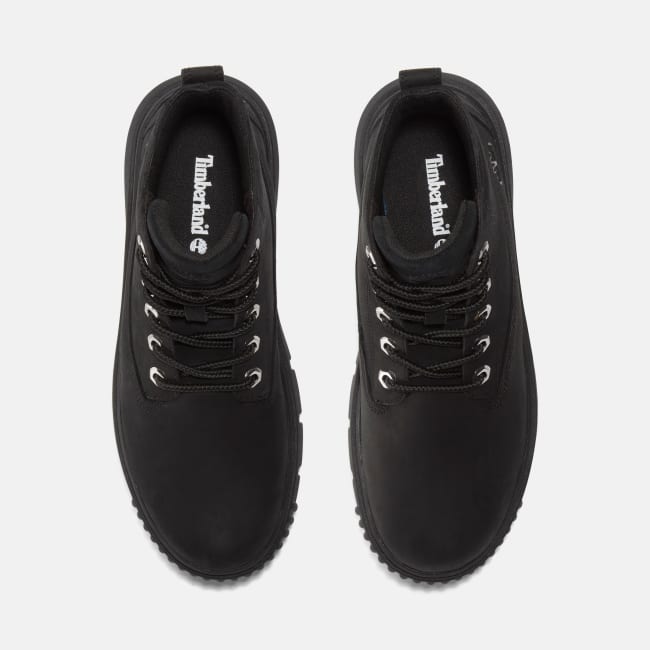 Field Mid Lace-Up Boot for Women in Black