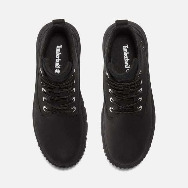 Field Mid Lace-Up Boot for Women in Black