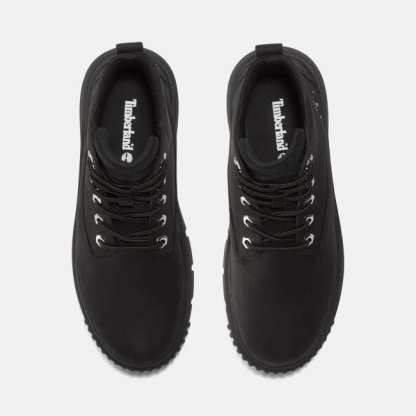 Field Mid Lace-Up Boot for Women in Black