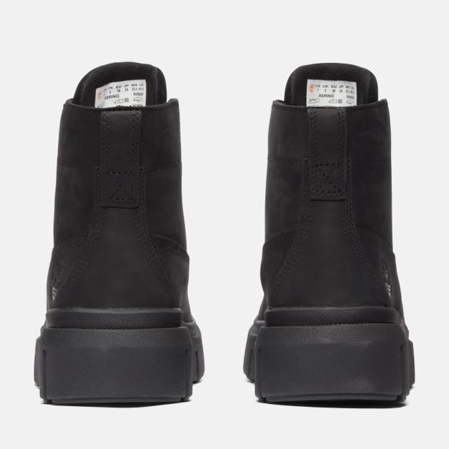 Field Mid Lace-Up Boot for Women in Black