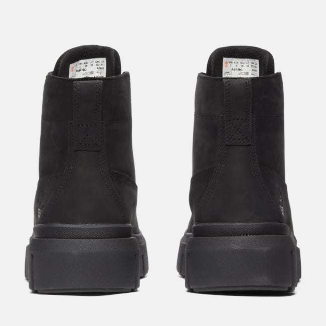 Field Mid Lace-Up Boot for Women in Black